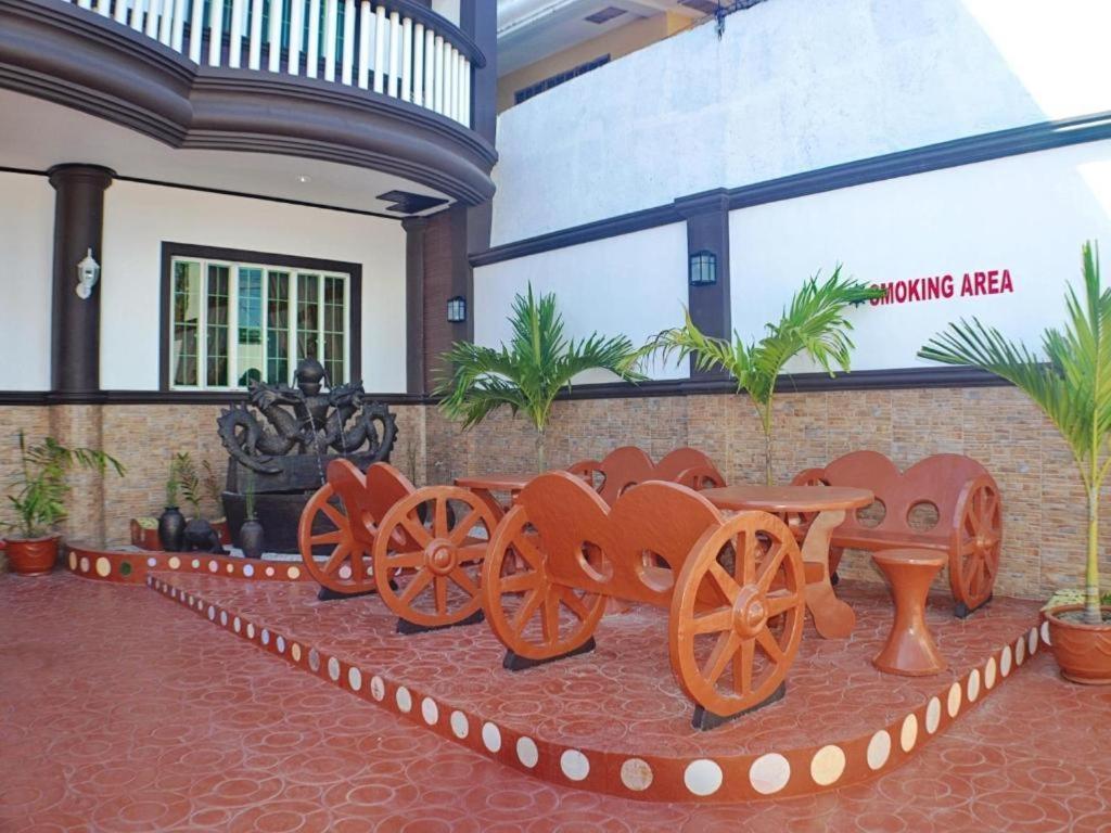 Mayon Mochileros Hostal Legazpi Exterior foto