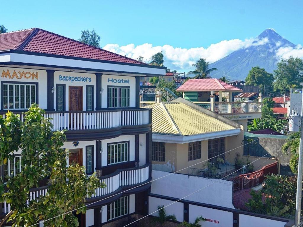 Mayon Mochileros Hostal Legazpi Exterior foto