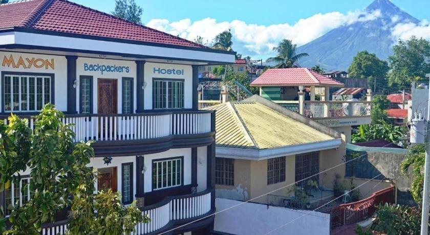 Mayon Mochileros Hostal Legazpi Exterior foto